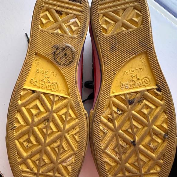 Converse Chuck Taylor All Star Rainbow Platform Black Denim Limited Edition 2020 - Picture 10 of 12